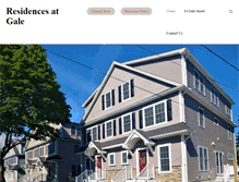 Tablet Screenshot of galellc.com